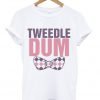 Tweedle Dum Bow T Shirt