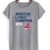 American League Champions T-shirt