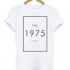 the 1975 T shirt