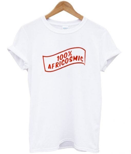 100% Africosmic T-shirt