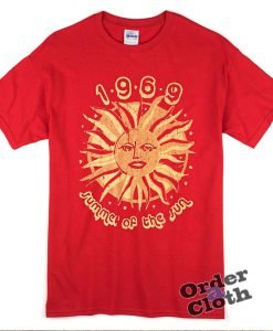 1969 Summer of the sun t-shirt