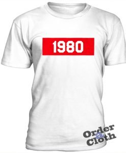 1980 t-shirt