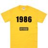 1986 graphic t-shirt