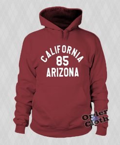85 Arizona Caifornia Hoodie