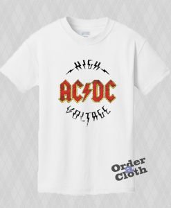 ACDC High voltage T-shirt