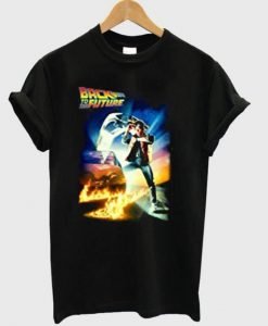 Back To The Future Graphic T-shirt