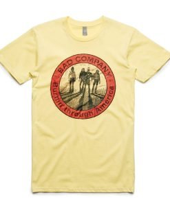 Bad Company Burnin' Through America T-shirt
