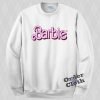 Barbie Crewneck Sweatshirt