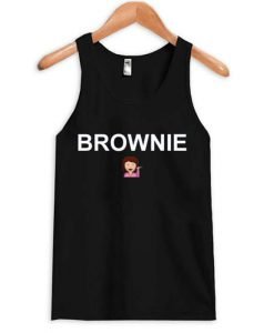 Brownie Emoji Tank top