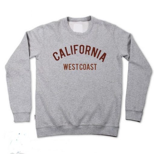 California West Coast Sweatshirt