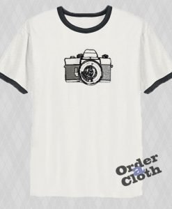 Camera ringer t-shirt
