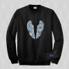 Coldplay Ghost Stories wings Sweatshirt