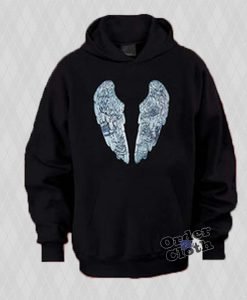 Coldplay Ghost Stories wings hoodie