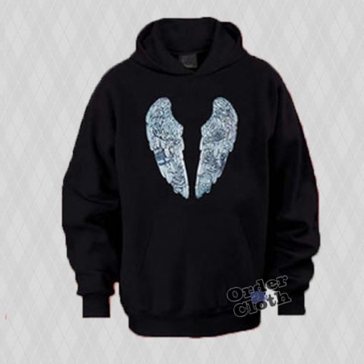 Coldplay Ghost Stories wings hoodie