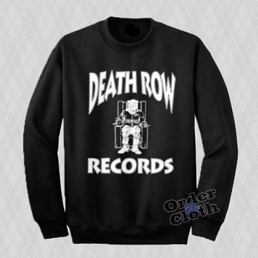 Death Row Records Crewneck Sweatshirt