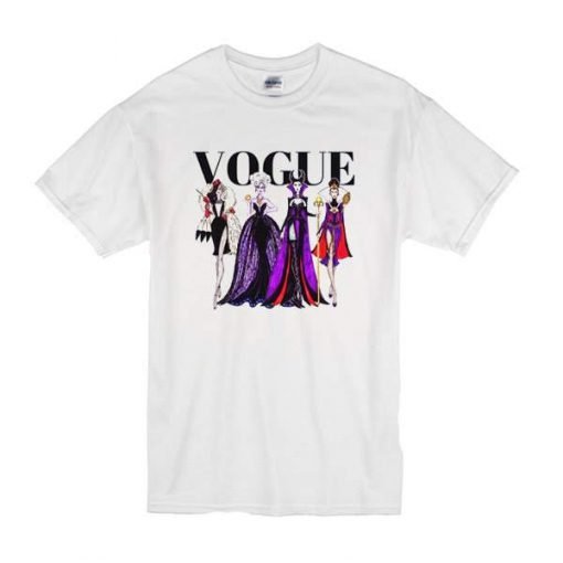 Disney Villain Vogue T shirt