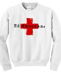 Ed Sheeran Plus Sweatshirt