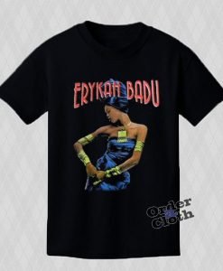 Erykah Badu t-shirt
