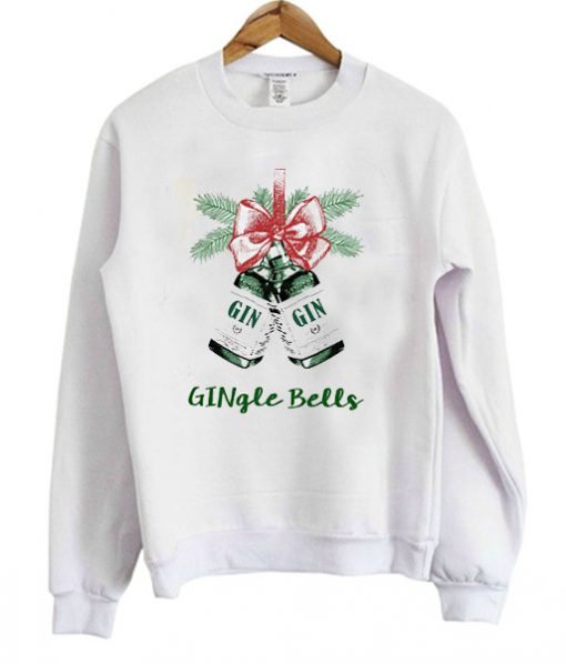 GINgle Bells Christmas Sweatshirt