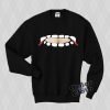 Gabby Show Vampire Teeth Sweatshirt