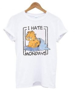 Garfield I hate mondays t-shirt
