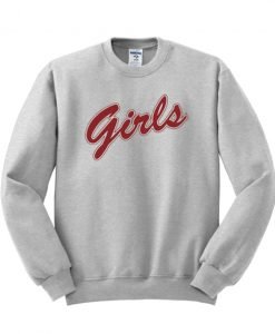Girls Red Letters Friend TV Show Sweatshirt