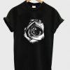 Grayscale Rose T-shirt