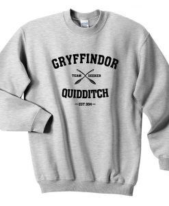 Gryffindor Quidditch Team Seeker sweatshirt