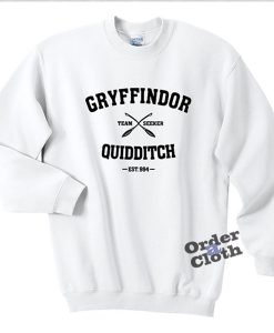Gryffindor Quidditch Team Seeker sweatshirt
