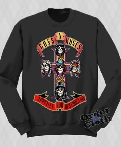 Guns N Roses Appetite For Destructions Sweatshirt