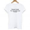 Heaven knows I'm miserable now The Smiths T-shirt