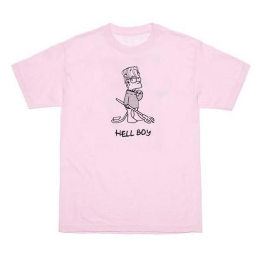 Hell Boy Bart Simpson T-Shirt