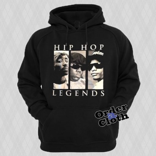 Hip Hop Legends Hoodie