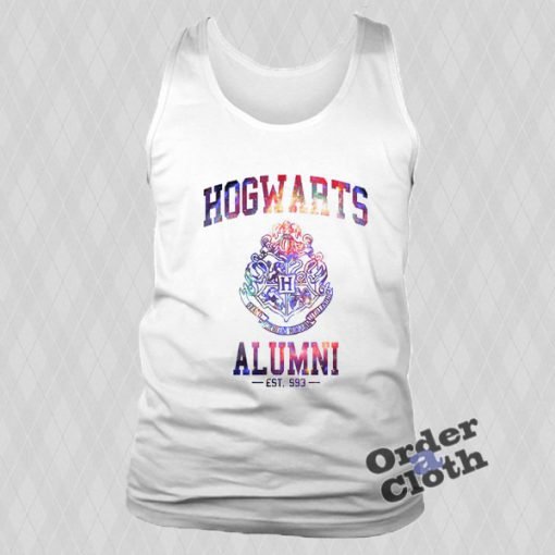 Hogwarts Alumni Est 993 Tank top