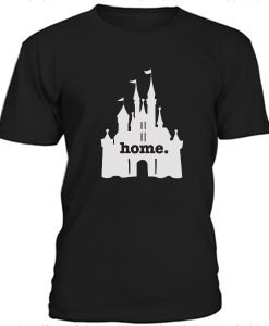 Home Castle T-shirt