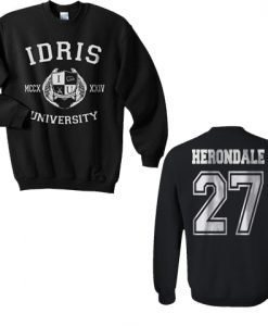 Idris University Herondale Sweatshirt