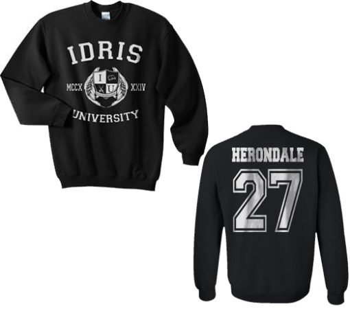 Idris University Herondale Sweatshirt