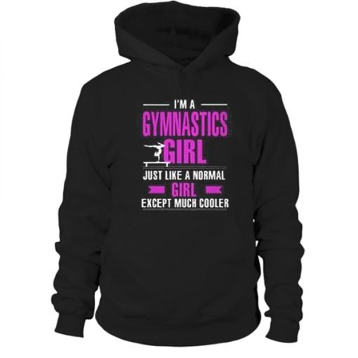 I'm a gymnastics girl Hoodie