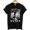Justin Bieber Purpose Album cover T-shirt