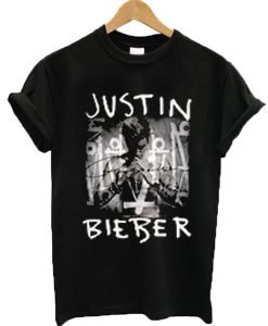 Justin Bieber Purpose Album cover T-shirt