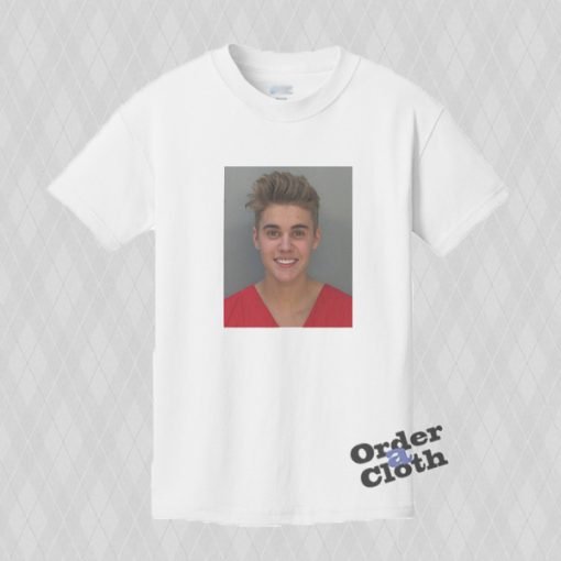 Justin Bieber T-shirt