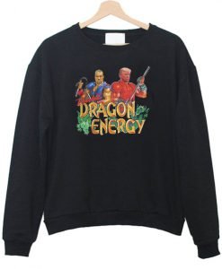 Kanye West Donald Trump Double Dragon Energy Sweatshirt