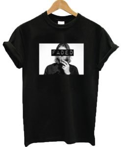 Kurt Cobain Faded T-shirt