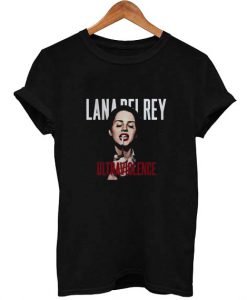 Lana Del Rey Ultraviolence T-shirt