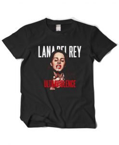 Lana Del Rey Ultraviolence Tshirt