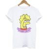 Lisa Simpson Nobody Cares T-shirt