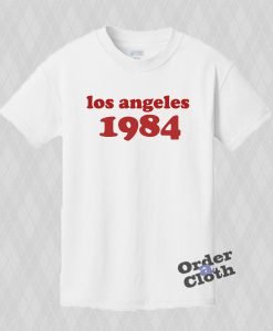 Los Angeles 1984 T-shirt