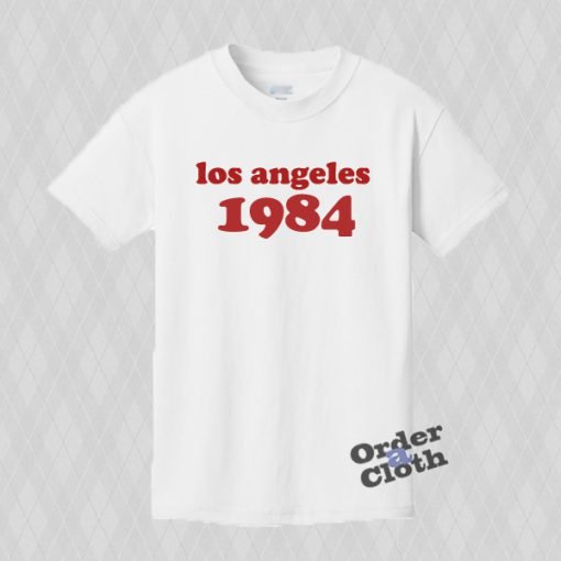 Los Angeles 1984 T-shirt