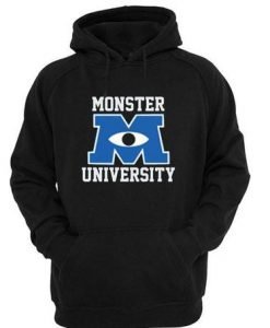 Monster Inc Logo Hoodie