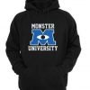 Monster University Logo Hoodie